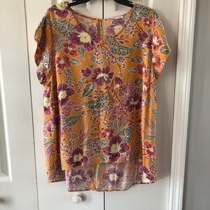 Womens' Top By Christian Siriano, XL, EUC